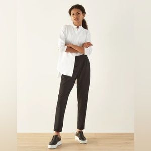 ADAY - Something borrowed White Button Boyfriend Shirt - S